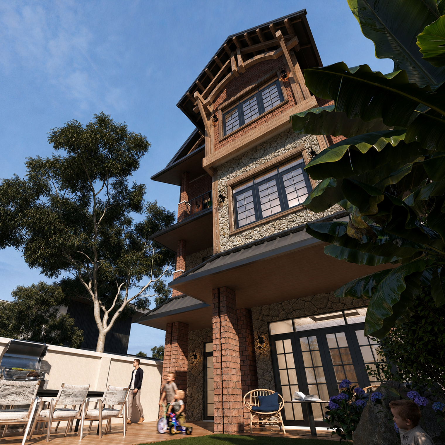 Rustania Homes